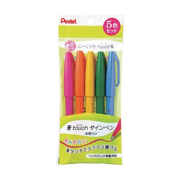 筆タッチサインペン