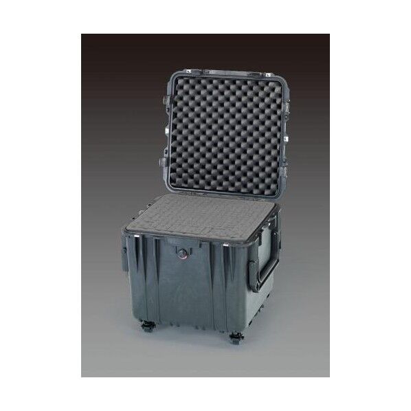 内寸万能防水ケース 黒 457×457×457mm EA657-340 1