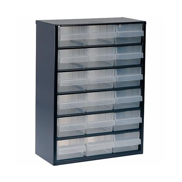 3列-6段パーツキャビネット