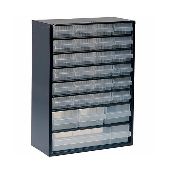 8段-28個パーツキャビネット