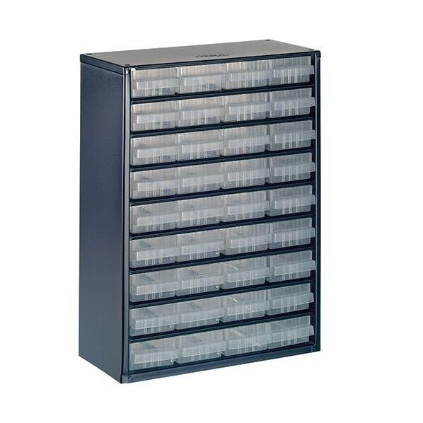 4列-9段パーツキャビネット