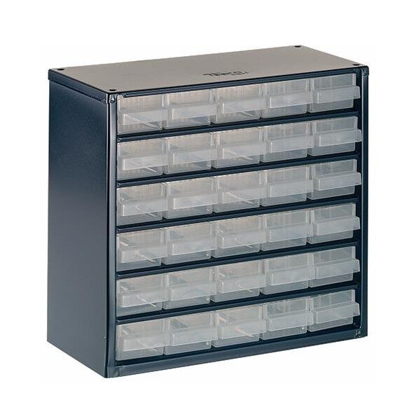 5列-6段パーツキャビネット