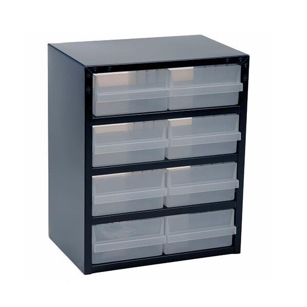 2列-4段パーツキャビネット