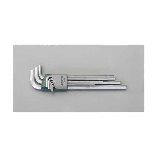 1.5-10mm9本組六角棒レンチ(ロング)