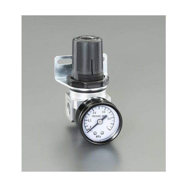 1/4 PTミニエアーレギュレーター EA153AB-1 1