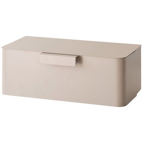 宮武製作所 ペーパータオルホルダー 『TEER(ティール)』 グレージュ 幅約28×奥行き約16×高さ約10.5cm グレージュ TH-1600K_GJ 1台...