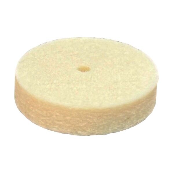 ホイール型フェルトバフホイール型幅 mm 20高さ mm 4 F6224 10枚