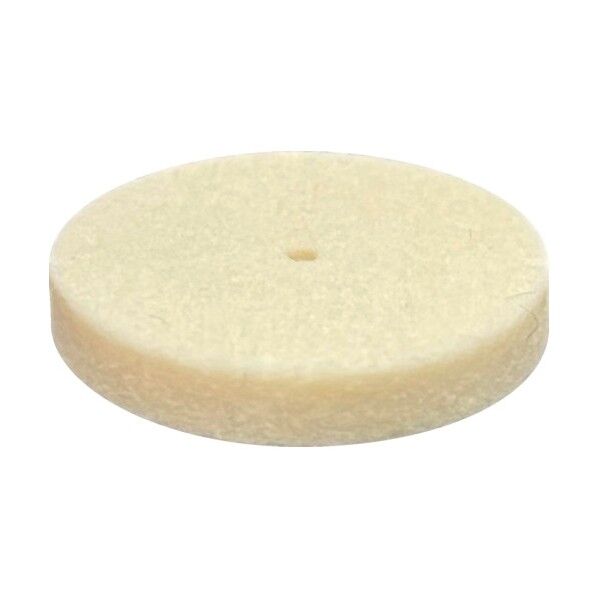 ホイール型フェルトバフホイール型幅 mm 25高さ mm 4 F6504 10枚