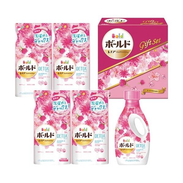 ボールド 液体洗剤セット PGLB-