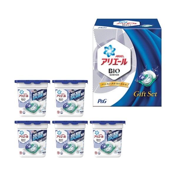 アリエールジェルボール ギフトセット PGAG-30B 1セット 392861 1点x3個