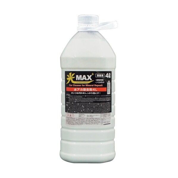 プロスタッフ 水アカ除去剤4L 0724 1点×4本