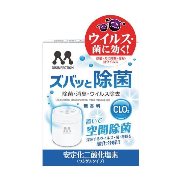 ズバッと除菌 置き型 C-66 1点x70個