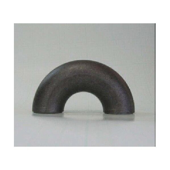 180LSGP鋼管製エルボロング180°