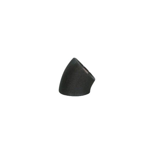 ベンカン機工 45LSGP鋼管製エルボロング45°125A 45L-SGP-125A (5) 1点×8個