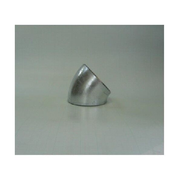 G45SSGP白鋼管製エルボショート45°125A G45S-SGP-125A 1点x12個