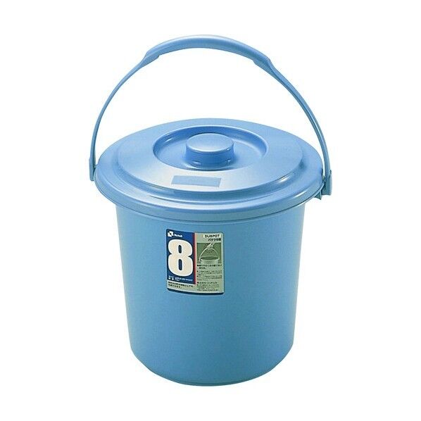 DUSPOTバケツ 8型フタ 36147 1点x30個