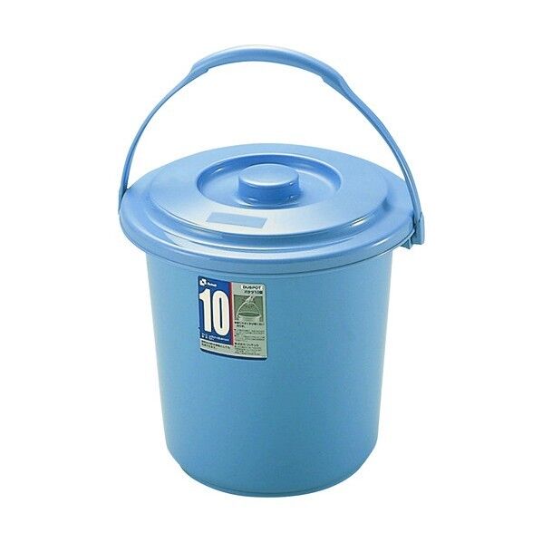 DUSPOTバケツ 10型フタ 36167 1点x30個