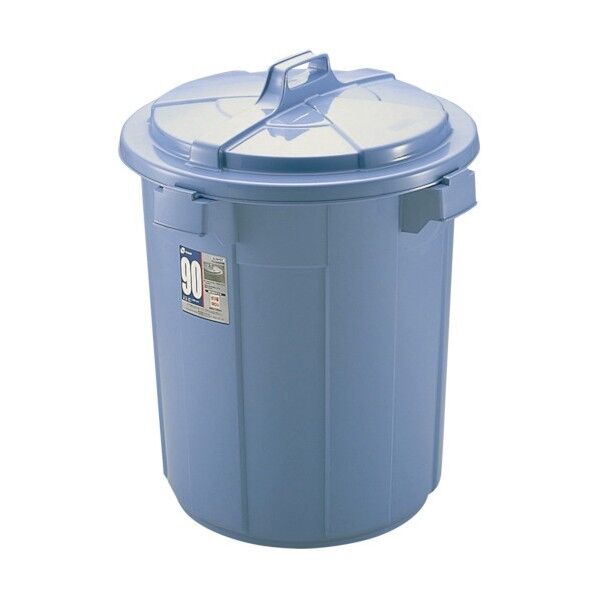 DUSPOTぺール丸90型本体 ブルー 36337 1点x4個