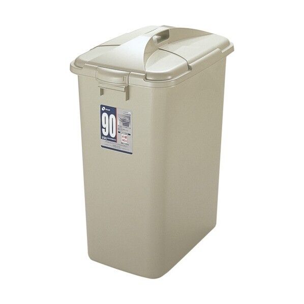 DUSPOTペール角90型本体 ブルー 36457 1点x4個