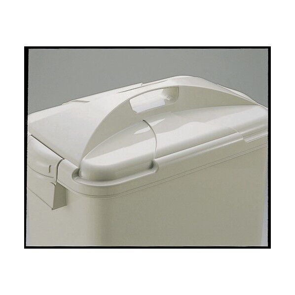 DUSPOTペール角90型フタ ブルー 36467 1点x4個