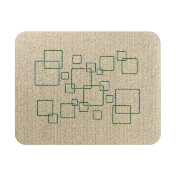 ポータブルトイレ用消臭・防水マットR BR 49006 1点x6枚