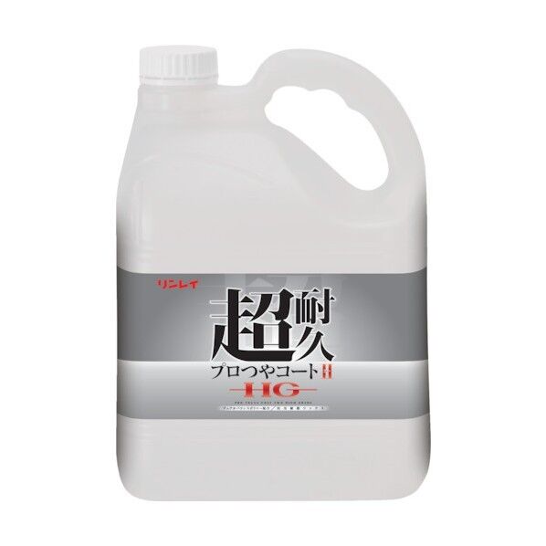 リンレイ 床用樹脂ワックス 超耐久プロつやコート2 HG 4L エコボトル 658588 1本×3本...
