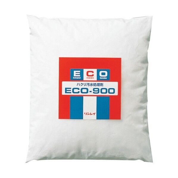床用ワックスハクリ汚水処理剤 ECO-900 724030 1本x12袋