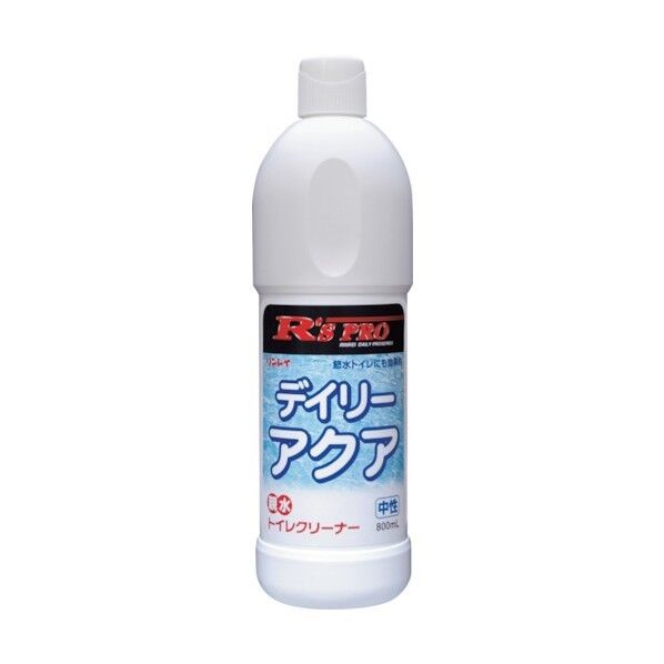 リンレイ R’sPRO デイリーアクア 節水トイレ用洗剤 800ML 784533 1本×12本...
