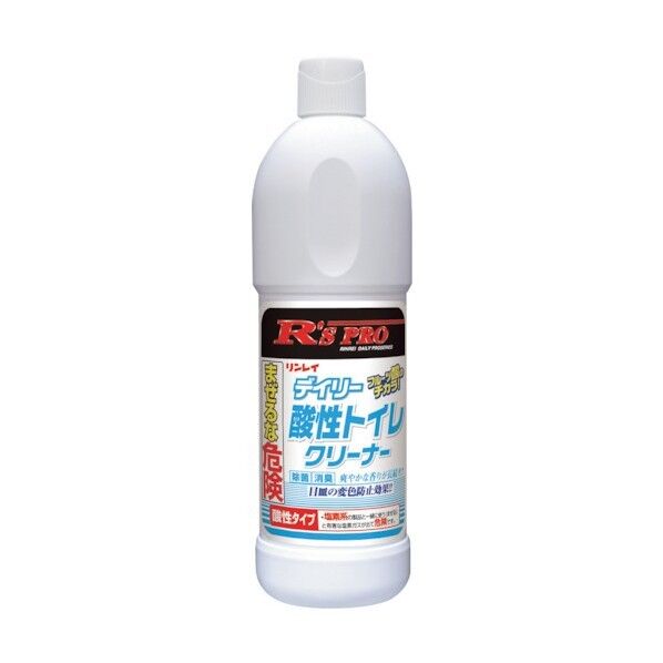 リンレイ R’sPRO デイリー酸性トイレクリーナー 800ML 787734 1本×12本...