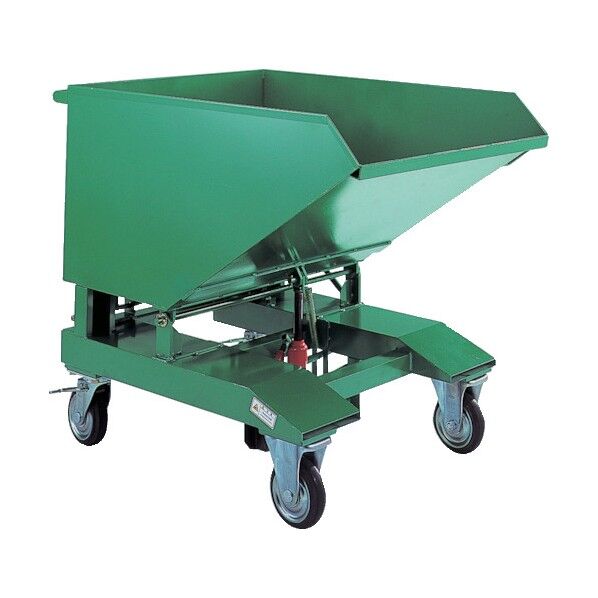 スクラップ台車(油圧式タイプ)