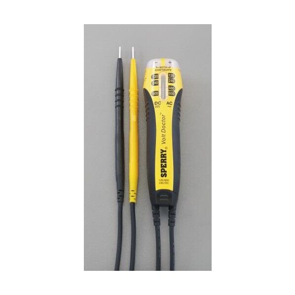 120-600V[AC/DC]ボルテージテスター EA707DG-4 1