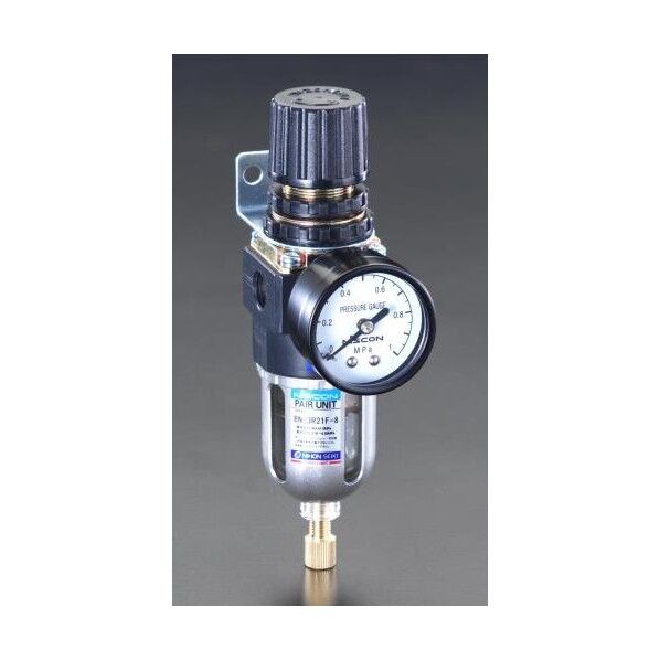 フィルター付レギュレーター 1/4 RC EA153CA-2