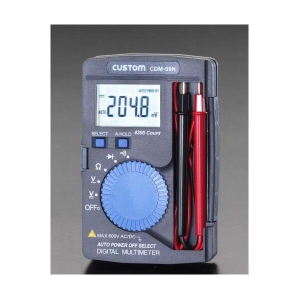 デジタルテスター