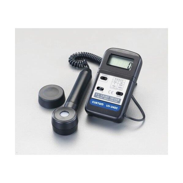 エスコ 紫外線メーター EA712AB-1 1...