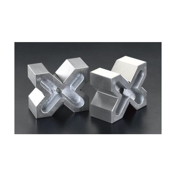 120x100x60mパラレルVeeブロックセット EA719DB-1 1