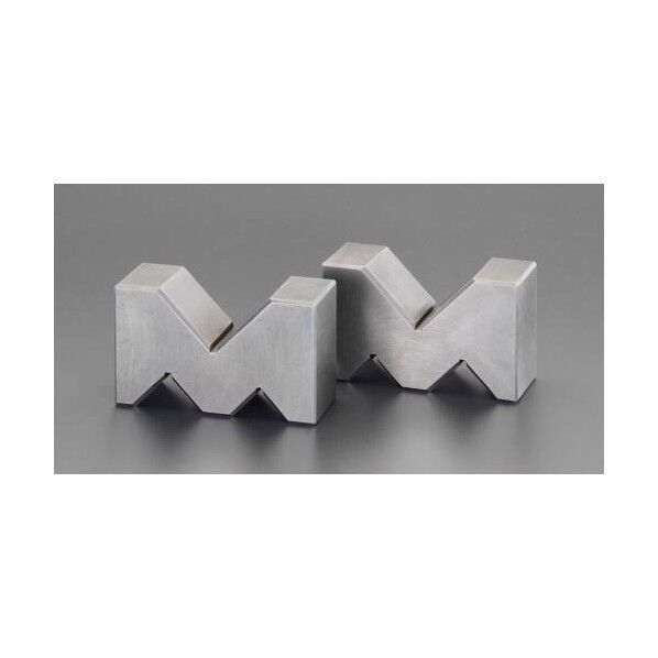 125x80x50mmA型Vブロック[機械仕上] EA719DD-4 1