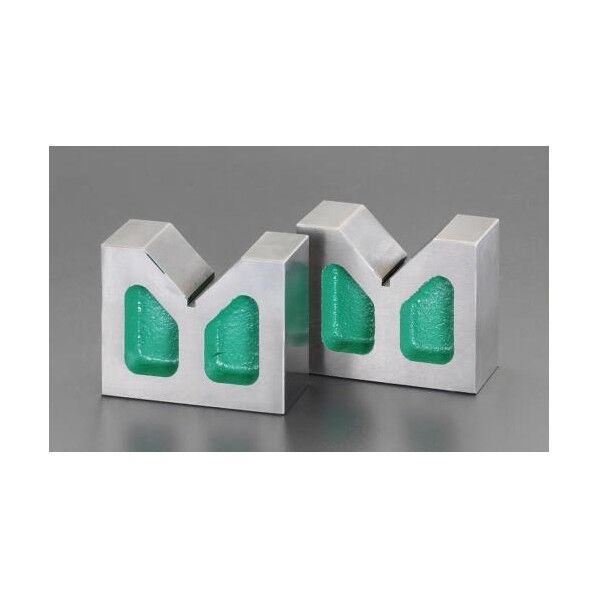 100x65x40mmB型Vブロック[機械仕上] EA719DE-3 1