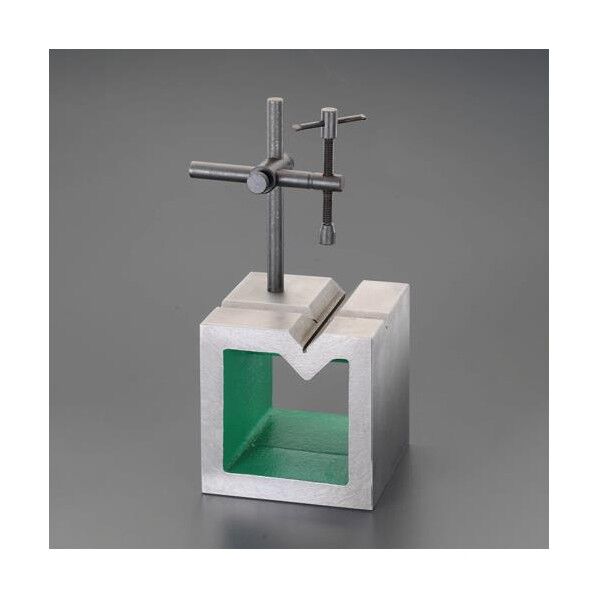 100mmV溝付桝形ブロック EA719DF-11 1