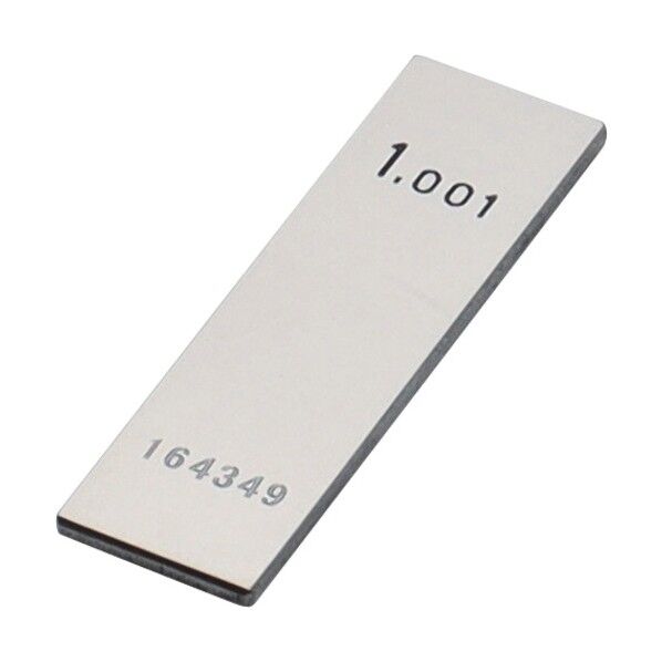 工作用ブロックゲージ シクネスゲージ GB1-1-001 1本