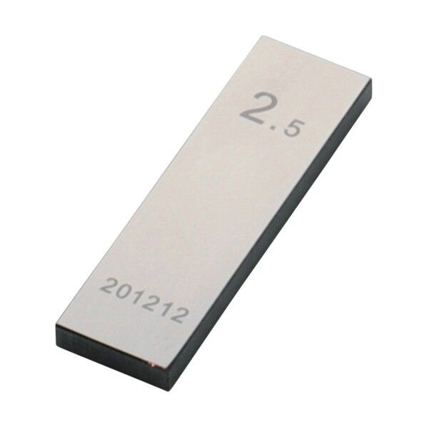 工作用ブロックゲージ シクネスゲージ GB1-250 1本