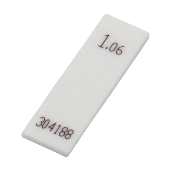 セラミックブロックゲージ 0級相当 シクネスゲージ BC0-106 1本