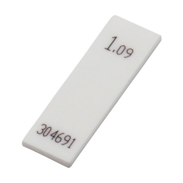 セラミックブロックゲージ 0級相当 シクネスゲージ BC0-109 1本