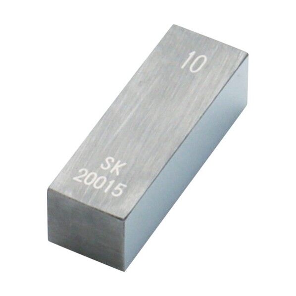 超硬ブロックゲージ K0級 10.00mm BTK0-1000 1点