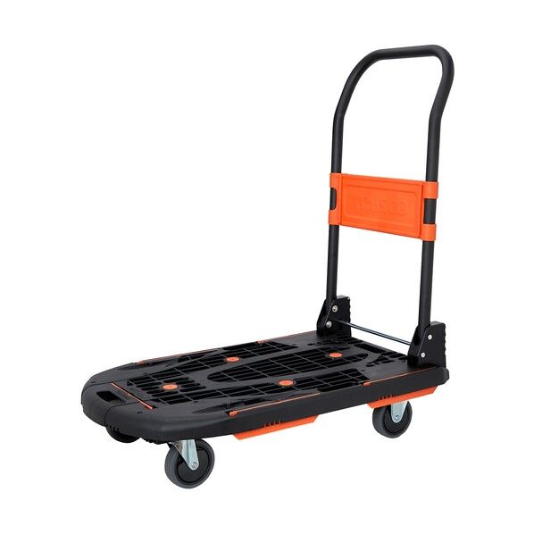 樹脂台車 カルティオ(新型) 780X490 折畳 黒