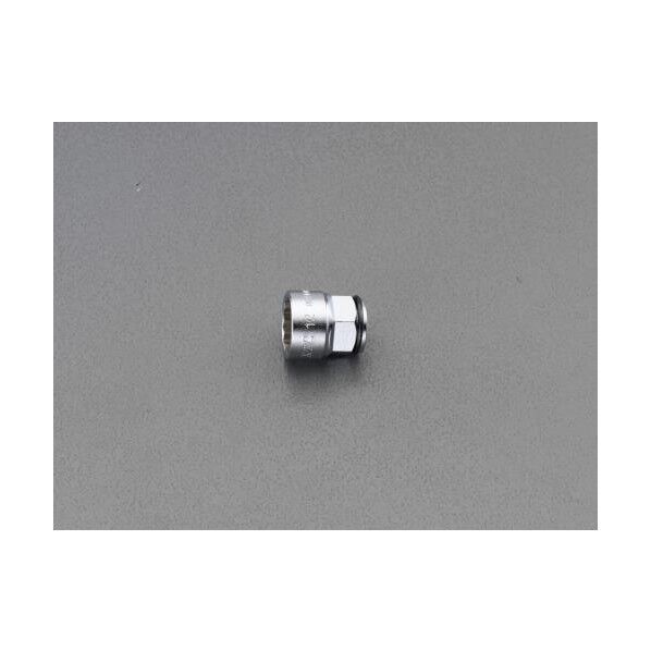 14mmx8mmラチェットメガネレンチ用ソケット S:8mm、D:12.2mm、L:19mm、H:5.5mm、d:6mm EA618PH-8 1