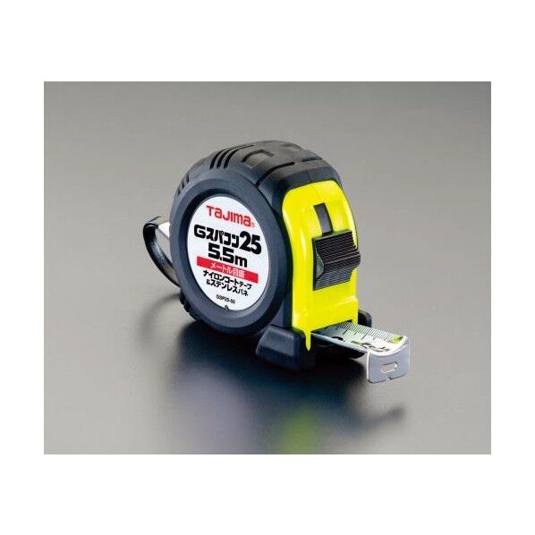 25mmx5.5Mメジャー(ナイロンコーティング)