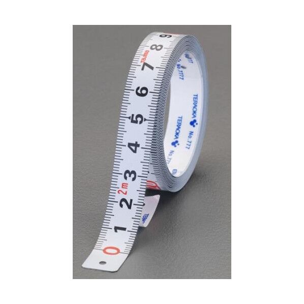 粘着付スチールメジャー 13mm×2m EA720JR-2