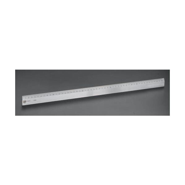 ［INOX］目盛付ストレートエッジ 2000×50mm EA720YK-64 1