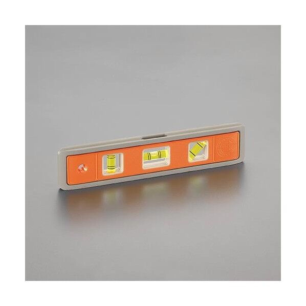 230mm[蓄光フレーム/マグネット付]水平器 EA721JM-1 1