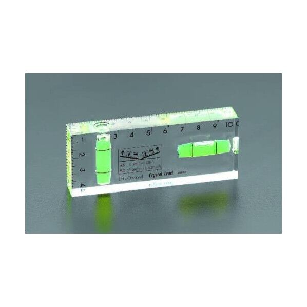 100x40x15mm[スケール付]レベル